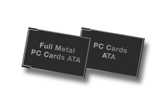 Produkt Bild PC Cards und Full Metal PC Cards