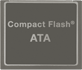 CompactFlash ATA Silber für Mid-Range Anwendungen