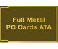 Full Metal PC Card Gold für High-End Anwendungen