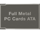 Full Metal PC Card Silber für Mid-Range Anwendungen