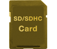 SD/SDHC Card Gold für High-End Anwendungen